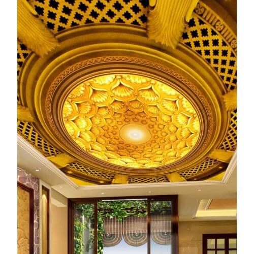 Europe ceiling frescoes ceiling medallions papel parede mural wallpaper Ceiling murals wallpaper