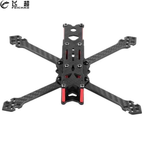 FEICHAO F4 X1 175mm 4 inch Freestyle Frame with 3.5mm Arm Thickness compatible with 4inch propeller for FPV Racing Drone