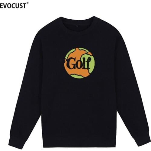 Golf Wang earth Tyler The Creator hip hop rapper music Sweatshirts Hoodies men women Skate unisex Combed Cotton