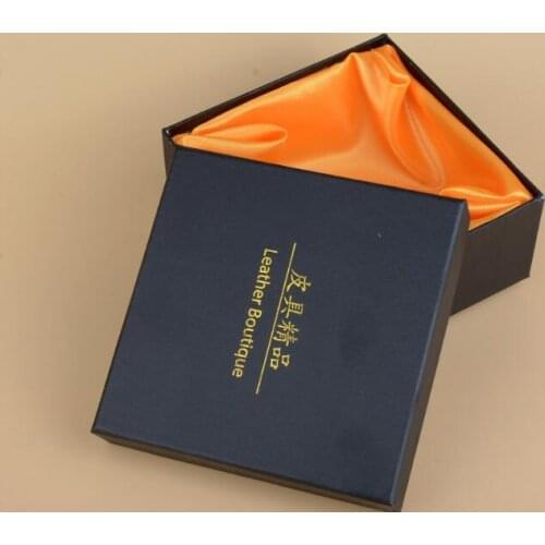 Coated Paper Feature birthday gift card packaging，Custom design rigid paper gift out box for chocolate packaging ---XP0260