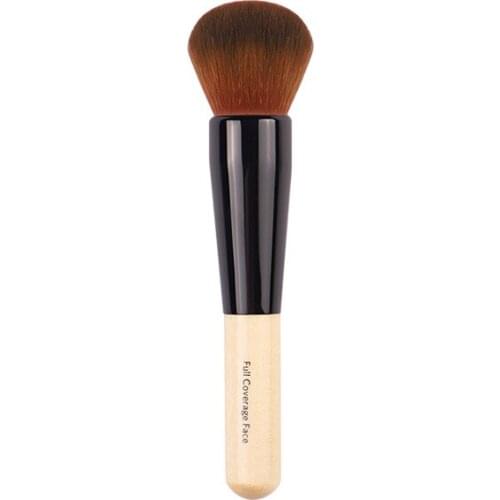 Makeup Powder Foundation Blush Brush Mineral Powder Foundation Brush Blender Dense Full Coverage Face Foundation Brush Tool