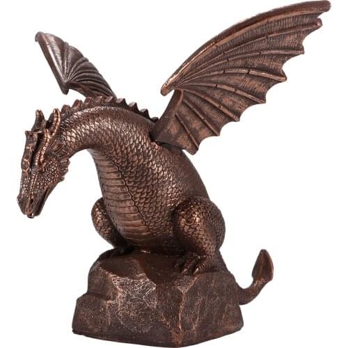 Creative Garden Water Fountain Spray Dragon Water-Breathing Pattern Resin Fountain Statue High Quality For Garden Outdoor