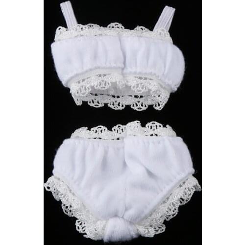 Dolls Clothes for 1/6 Blythe BJD Doll Lace Dress Jeans Coat Skrit Outfit Costume