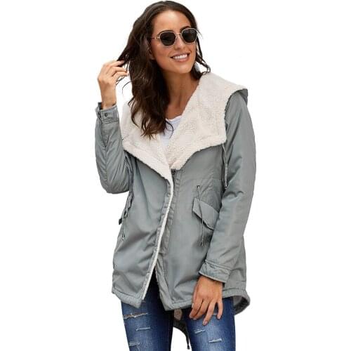 LOVELYFOX Women's Parkas