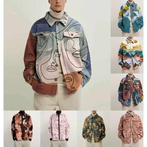 Mandylandy Men's Long Jackets