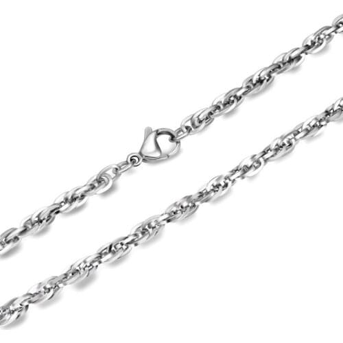 Fashion Jewelry Necklace Chain 2020 Top Quality Stainless Steel Mens Necklace Women Accessories