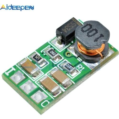 DC 5V-40V to 3V 3.3V 3.7V 5V 6V 7.5V 9V 12V 1A Step-Down Converter Module Buck Regulator Board Transformer For Arduiuo MEGA2560