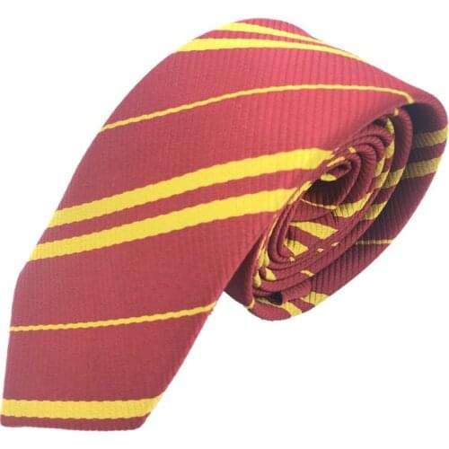 2019 Striped College Slim Tie for men school ties