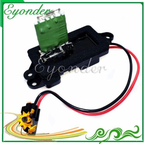 AC A/C Heater Blower Motor Control Module Heating Fan Resistor Regulator for GMC SIERRA YUKON 1581086 1580582 89018596 89019088