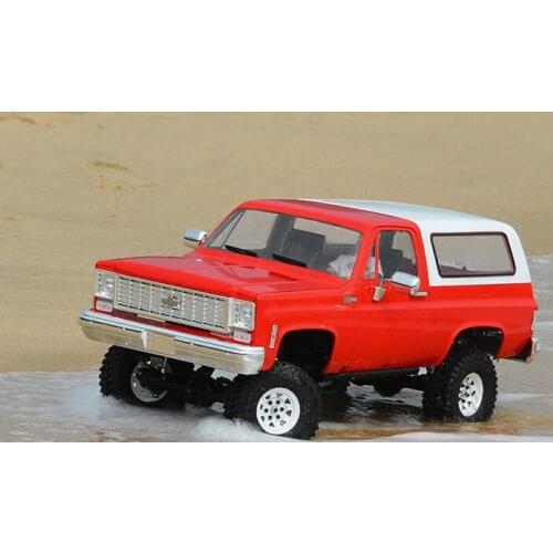 Unpainted Chevrolet-Blazer Hard Body For 1/10 Scale RC Rock Crawler Defender D90 SCX10 Axial RC8WD Rover Land Gelande II Truck
