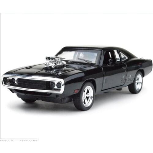 NEW 1:32 The Fast And The FuriousDodge Charger Alloy Car Models kids toys for children Metal Classical Cars