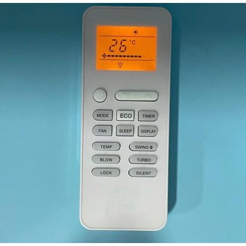 New Original AC Remote MYB-A2G For TCL A/C Air Conditioner Remote controlsuitable for tcl IFB KTTCL005 AKVILON clair rotenso