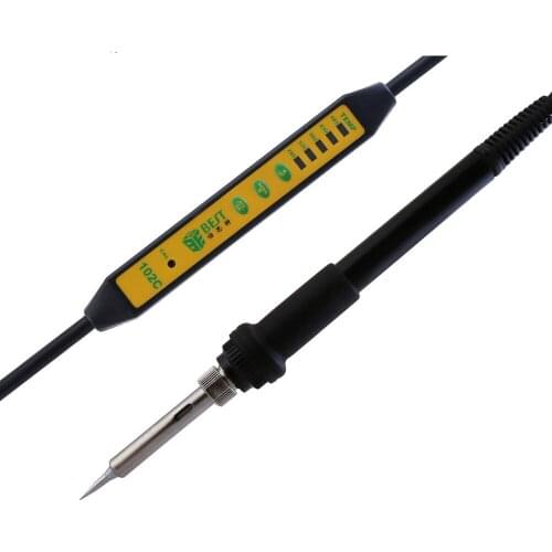 Newest 60-120W 480C 110/220V Temperature Adjustable Welding Soldering Iron with Switch solder station for PCB repair