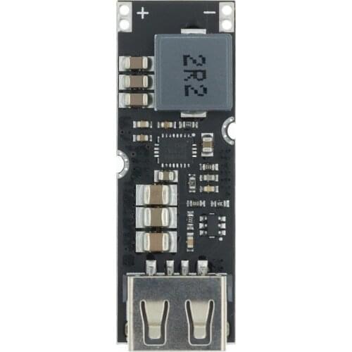 TPS61088 Single Cell Lithium Battery Boost Power Module Board 3.7V 4.2V Liter 5V 9V 12V USB Mobile Phone Fast Charge QC2.0 QC3.0