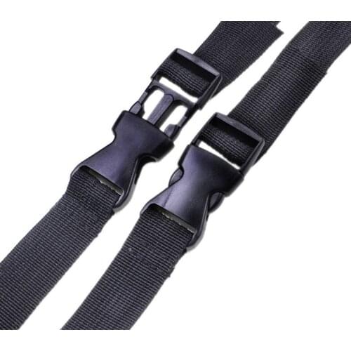 Free shipping High quality 5pcs 3.8cm *200cm PP Travel Camping Luggage Strap Luggage Belt, Tent Bind Band with Adjustable Buckle