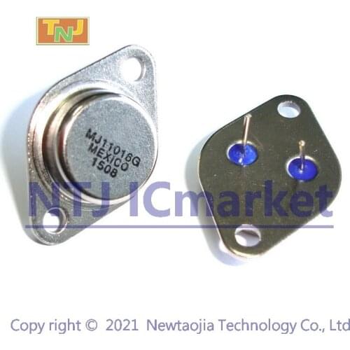 5 PCS MJ11016 TO-3 MJ11016G POWER TRANSISTORS(30A,60-120V,200W)