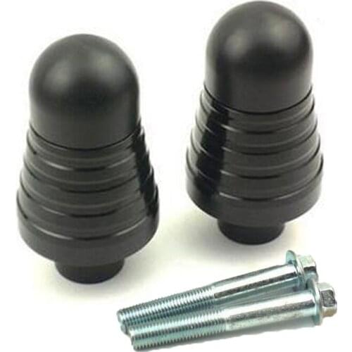 Motorcycle frame sliders crash falling protection aluminum alloy frame sliders crash protector for Benelli bn 600 bn300 bj300