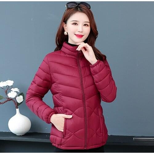 Женские осенние парки Smiao China At AliExpress