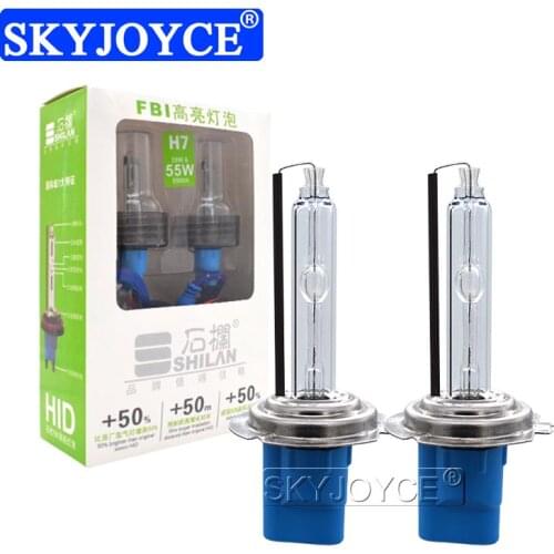 SKYJOYCE Super Fast Bright 35W 55W HID Xenon Bulbs H7 H1 H3 H8 H11 HB3 HB4 9012 D2H 5500K White Anti-UV Auto Car Headlight Lamp