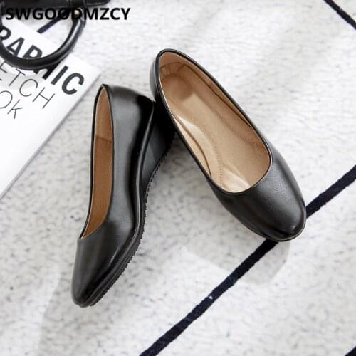 Black Heels Office Shoes Women Wedges Shoes For Women Court Shoes Ladies Heels Chaussures Femme Туфли На Каблуке Ayakkabı