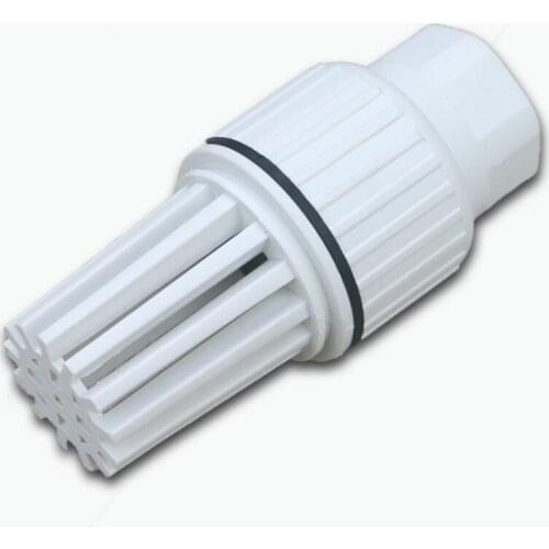 Replacement Booster Pump 25mm Male Thread Bottom Valve Plastic One-way Check Valve Water Pump Foot Valve Check valve