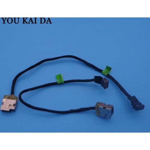 Laptop DC Jack Power Cable Socket Connector Port Charging Cable For HP 430 440 450 445 G3 455 470 G1 G2 G14 15-J 15-E 15-R 15-G
