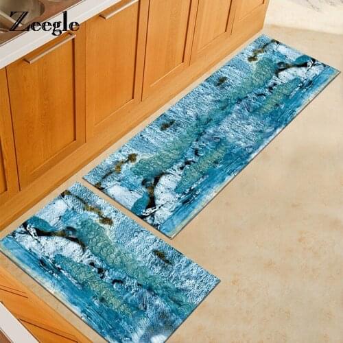 Zeegle Kitchen Carpet Doormat Outdoor Floor Mat Area Rug Bedroom Carpets Bedside Mats Non-slip Office Chair Mats Kitchen Rugs