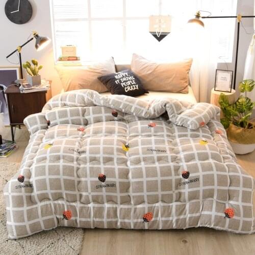 Winter Quilt thick duvet warm home cover Duvet Quilt bed cover home/hotel bedspreads and comforters twin queen king size
