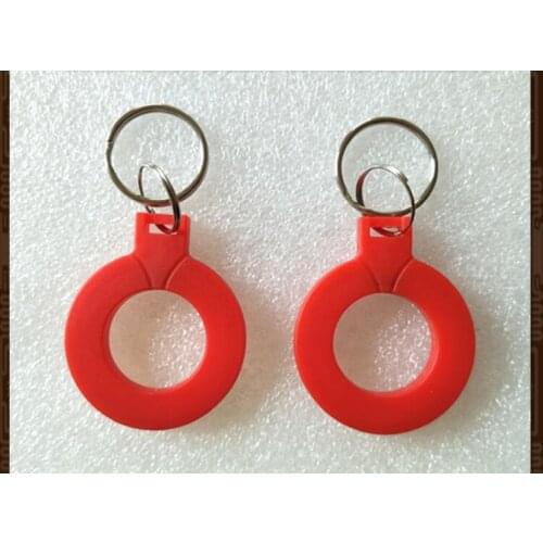100pcs 13.56MHZ UID keychain 0 UID key fobs 0 UID elevator card UID access card UID Token