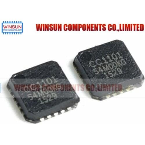 100PCS CC1101 CC1101RTKR CC1101RGPR QFN20 New