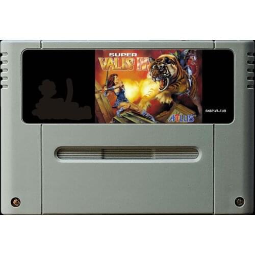 16Bit Games ** Super Valis IV ( PAL EUR Version!! )