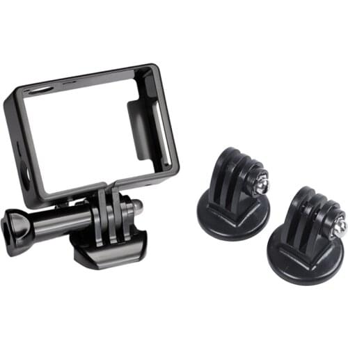 2Pcs Tripod Mount Adapter Black GoPro Hero 4 3 + 3 2 1 & 1 Set Camcorder Case for GoPro Hero 4/3 Black