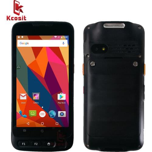 2018 Kcosit V720 2D Laser Barcode Scanner Android 7.0 4G Lte Handheld Data Collector PDA Terminal Fingerprint Reader Waterproof