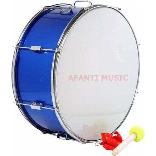 24 inch / Blue Afanti Music Bass Drum (BAS-1426)