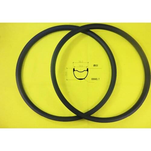 29er MTB AM ENDURO carbon bike rims 36mm hookless 28mm deep UD 3K 12K matte glossy 24 28 32 holes 29" tubeless clincher bicycle