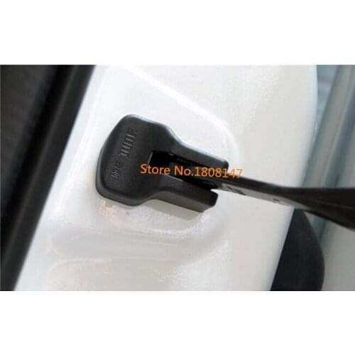 Car anti rust water proof Door lock key keys Plastic buckle Limit device hoods 4pcs For Toyota Corolla Altis 2017 2018 2019