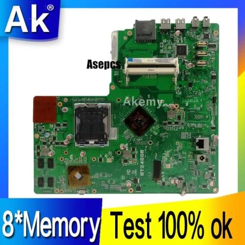 AK Original All-in-one For Asus ET2400 ET2400E 8*Memory mainboard 100% Test ok Works