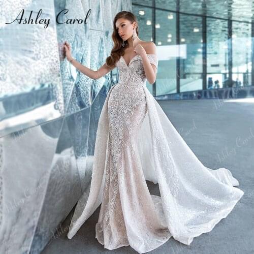 Ashley Carol Wedding Dresses With A Train