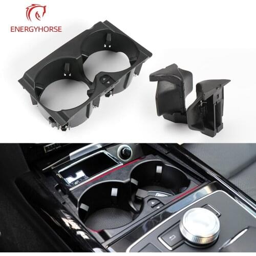 Car Cup Holder Center Console Water Cup Holder Drink Stand Insert Divider Board For Mercedes-Benz W212 E Class 2126800110