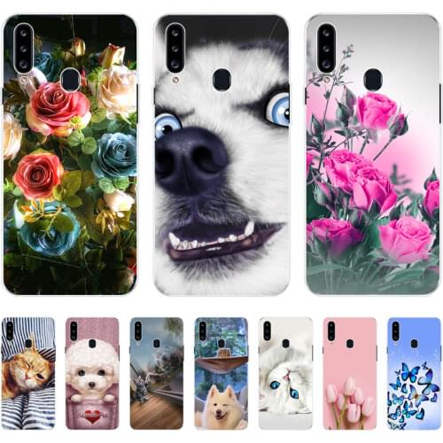 For Samsung Galaxy A20s Case Soft Silicone tpu Painting Cover Coque For Samsung A20s A 20 S 20s SM-A207F A207 Cover Case Bumper