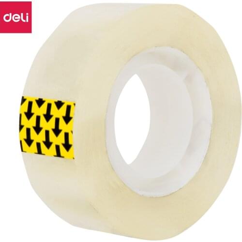 Deli 3PCS/Lot Office Tape Transparent Tape Super Clear Tape stationery tapes school supply EA30310