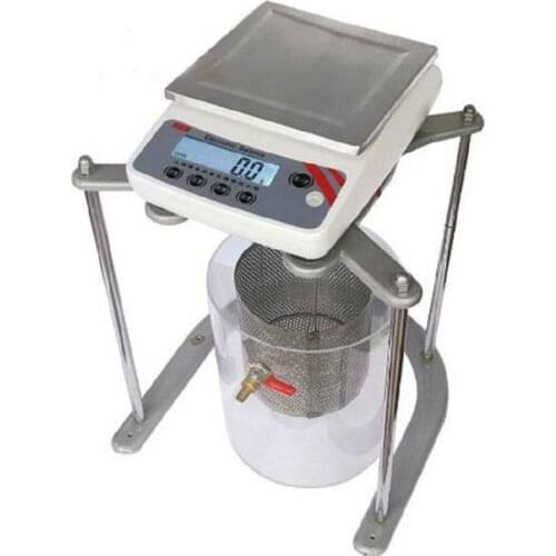 Electronic hydrostatic / weighing scale / industrial high precision balance 2000g/0.01g