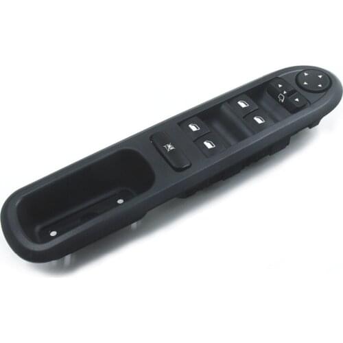 Front Left Side Power Electric Window Lifter Switch Panel For Peugeot 407 SW 6554.ER 96468704XT 6554ER 6554 ER 2004-2010