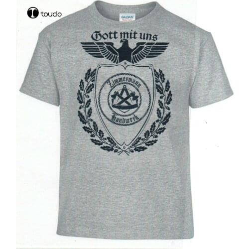 T-Shirt, Carpenter, God With Us, Crafts, Guild Tee