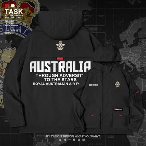 United Mexican States Mexico MEX men jacket hooded air force logo army fan streetwear coat jackets top mens clothes autumn