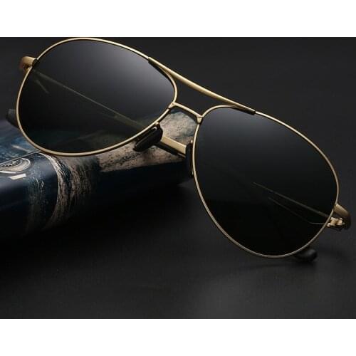 Mens New Polarized Sunglasses Classic Toad Glasses Sunglasses Driving Glasses Pilot Glasses