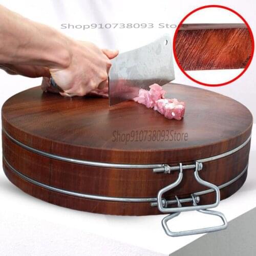 Super Large Iron Wood Chopping Board, Mould Proof Hotel, Board, Dining Room, Restaurant, Pier, Plank, Old Fellow Tree, Cutting B