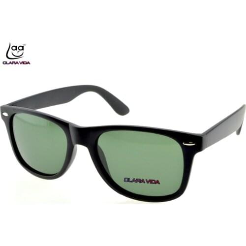 Oculos Masculino Polarized Sunglasses Clara Vida Retro Nerd Polarized Men Sunglasses Uv400 Uv100% Fashion Outdoor Sun Glasses