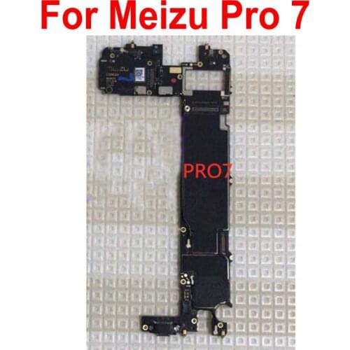 Original Unlock Test Working Electronic Panel Mainboard For Meizu Pro7 Pro 7 Motherboard Card Fee Circuits Flex Cable