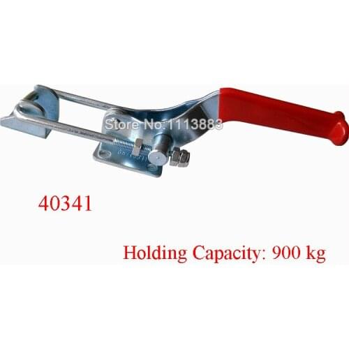900KG 1984LBS Adjustable U Shape Latch Type Toggle Clamp 40341